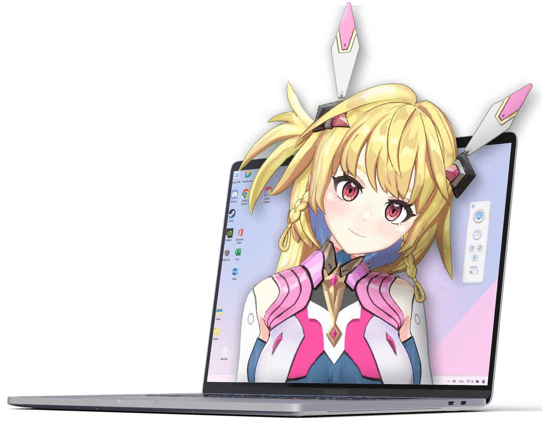 Anime character representing Basic tier